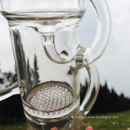 Wonderful Double Recycling Design Glas Rauchen Wasserpfeifen (ES-GB-263)